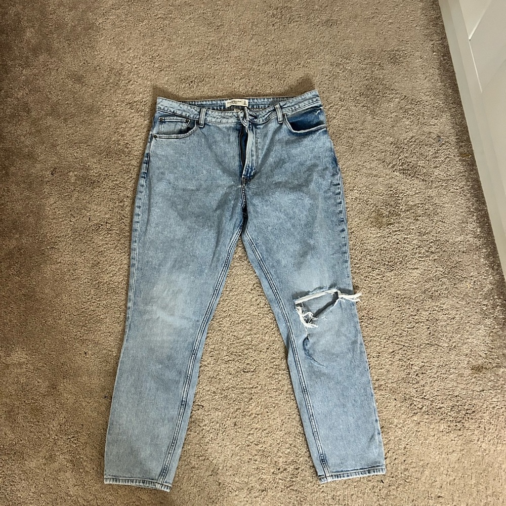 Abercrombie Curve Love “the skinny high rise” Jeans